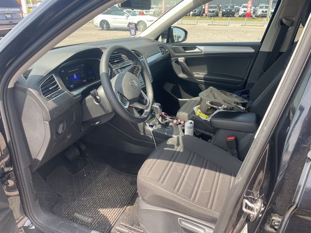 used 2022 Volkswagen Tiguan car