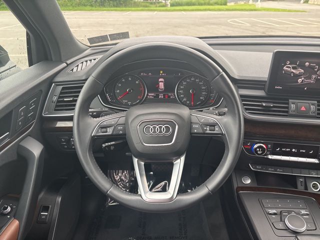 used 2020 Audi Q5 car, priced at $24,599