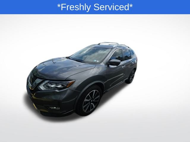 used 2018 Nissan Rogue car, priced at $16,967