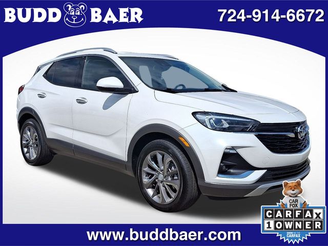 used 2023 Buick Encore GX car, priced at $24,893