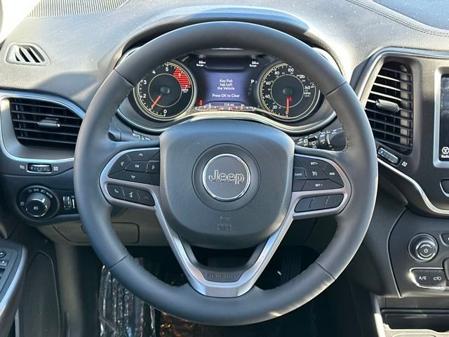 used 2022 Jeep Cherokee car, priced at $24,940