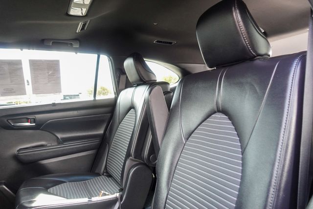 used 2022 Toyota Highlander car, priced at $37,000