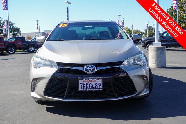 used 2015 Toyota Camry car, priced at $13,200