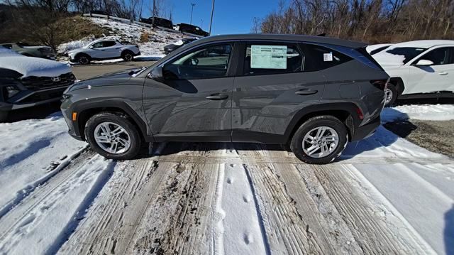 new 2025 Hyundai Tucson car, priced at $31,414