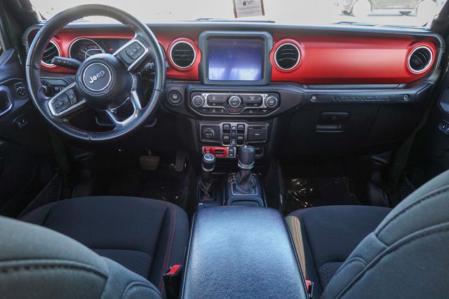 used 2021 Jeep Wrangler car, priced at $36,597