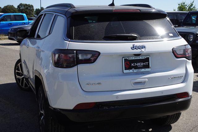 new 2025 Jeep Compass car, priced at $37,190