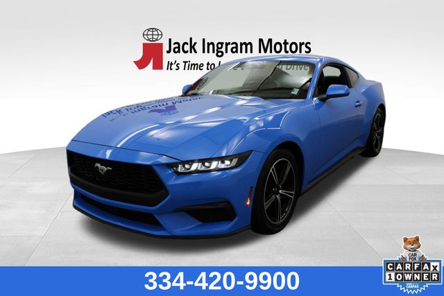 used 2024 Ford Mustang car, priced at $30,999