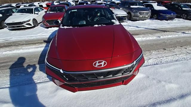 new 2025 Hyundai Elantra car, priced at $24,554