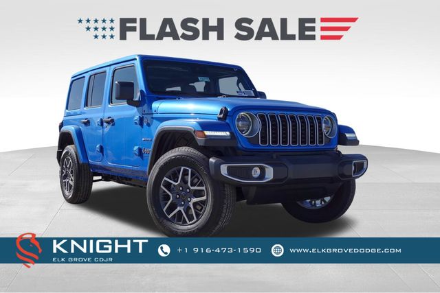 new 2024 Jeep Wrangler car, priced at $48,775