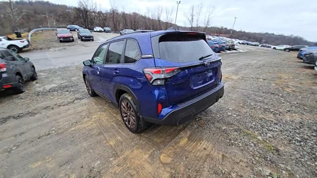 new 2025 Subaru Forester car, priced at $35,920