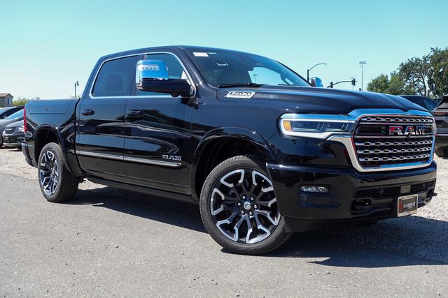 new 2025 Ram 1500 car, priced at $79,675