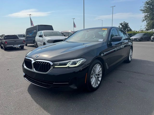 used 2021 BMW 5-Series car, priced at $28,449