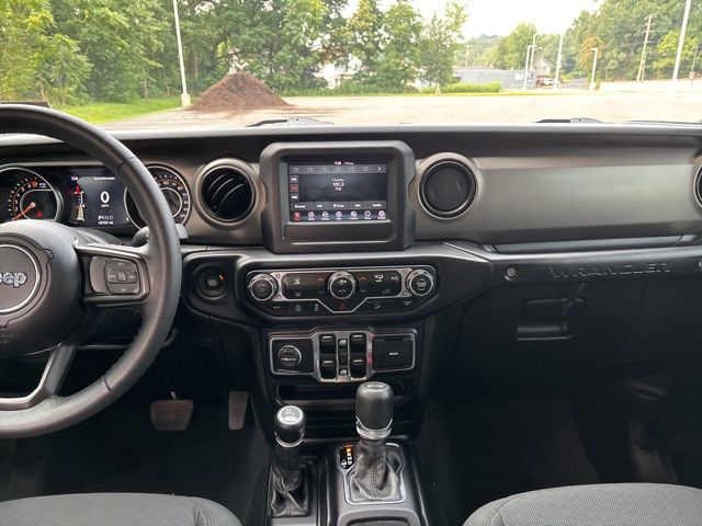 used 2021 Jeep Wrangler car, priced at $25,799