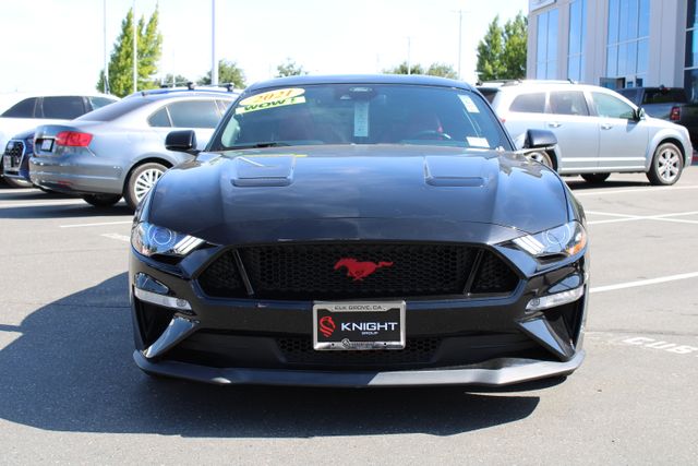 used 2021 Ford Mustang car, priced at $42,377