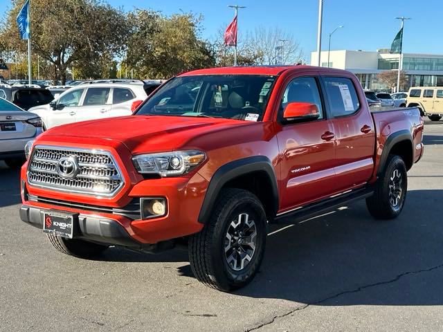 used 2017 Toyota Tacoma car, priced at $32,555