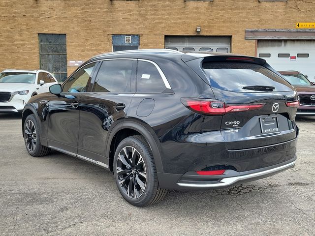 new 2024 Mazda CX-90 PHEV car, priced at $57,089