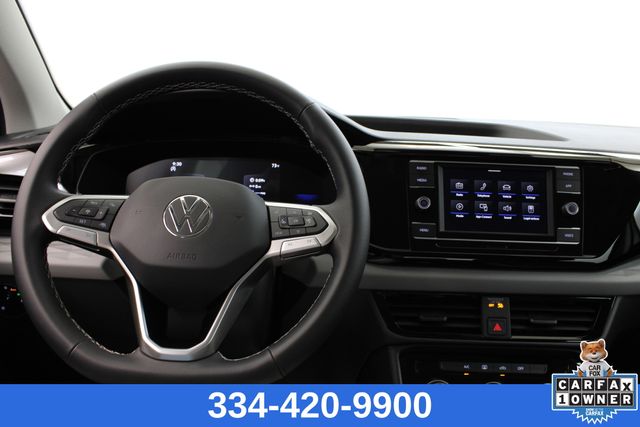 used 2024 Volkswagen Taos car, priced at $24,635