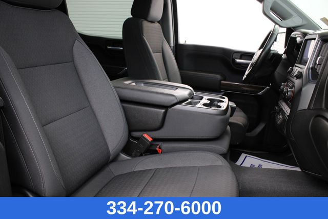 used 2021 Chevrolet Silverado 1500 car, priced at $41,999