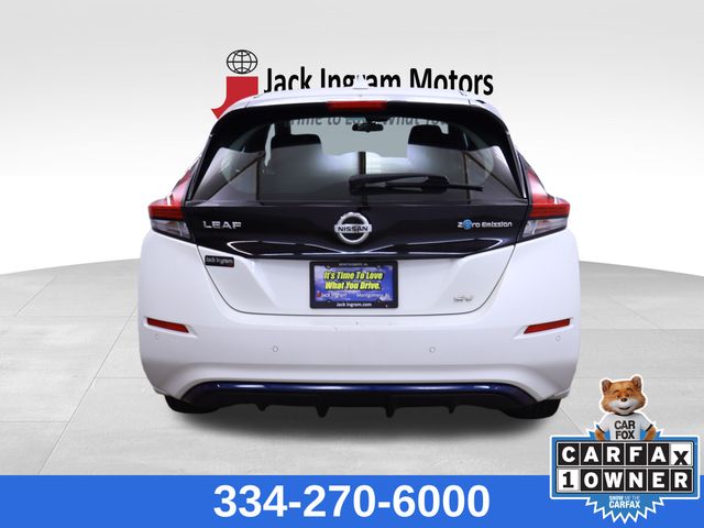used 2021 Nissan Leaf car, priced at $13,999