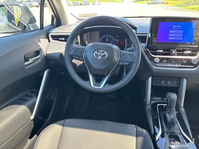 new 2025 Toyota Corolla Cross car, priced at $33,481