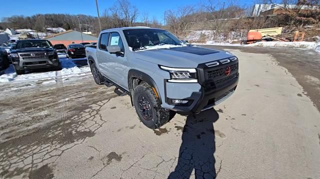 new 2025 Nissan Frontier car, priced at $48,385