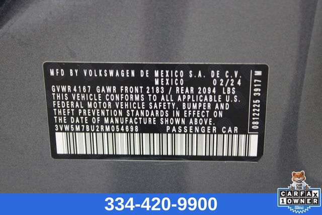 used 2024 Volkswagen Jetta car, priced at $20,999