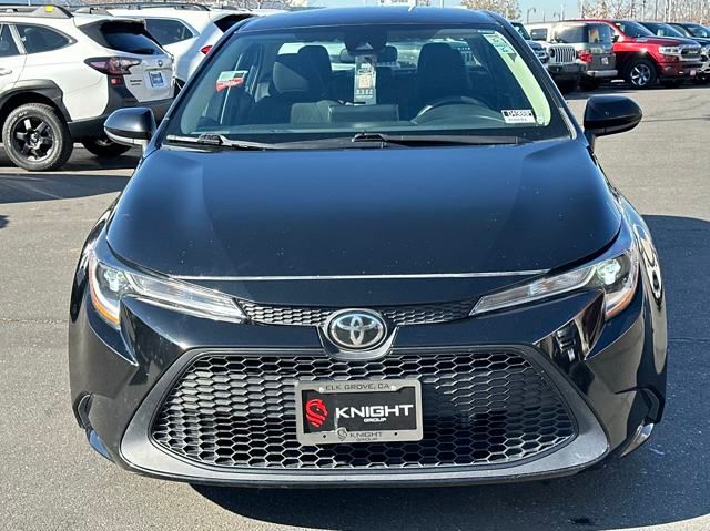 used 2021 Toyota Corolla car, priced at $18,140