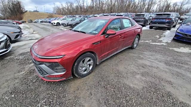 new 2025 Hyundai Sonata car, priced at $27,855