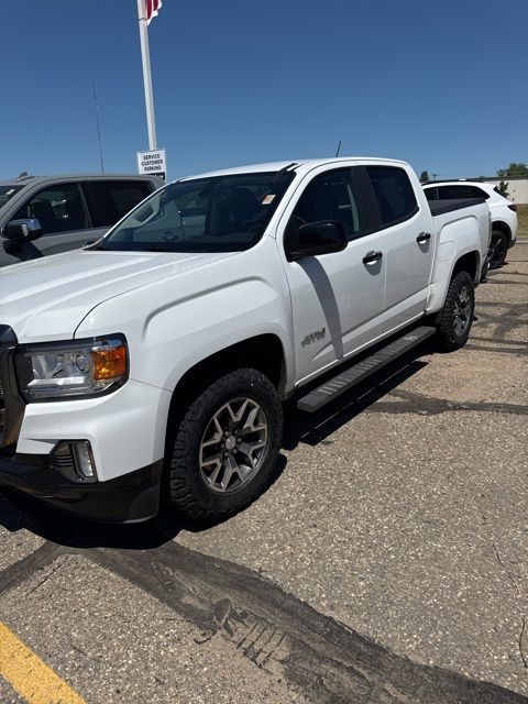 used 2022 GMC Canyon car, priced at $33,500
