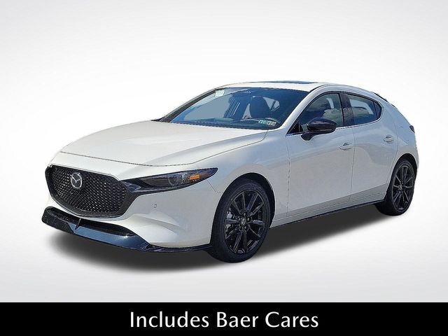 new 2025 Mazda Mazda3 car, priced at $38,023