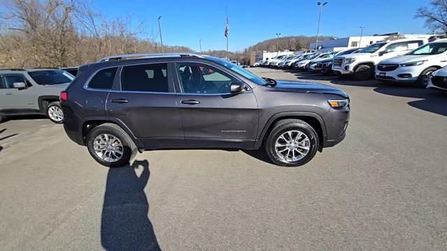 used 2021 Jeep Cherokee car, priced at $21,977