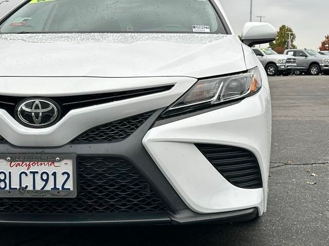 used 2019 Toyota Camry car, priced at $22,465