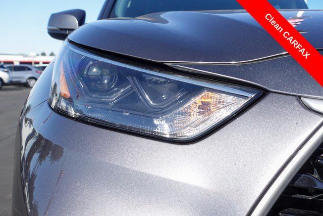 used 2023 Toyota Highlander car, priced at $29,244
