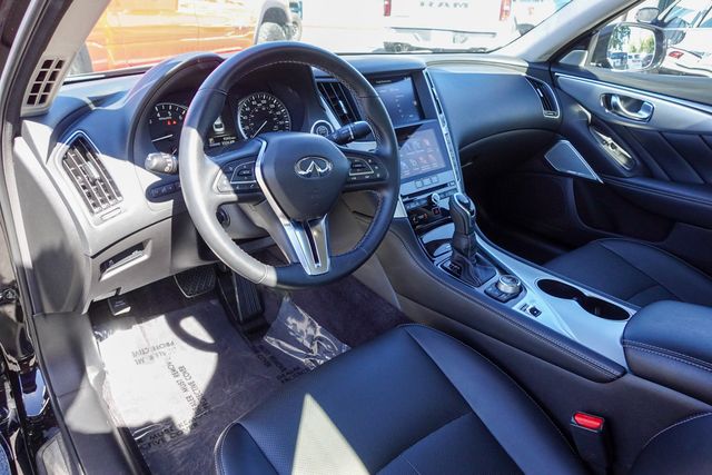 used 2024 INFINITI Q50 car, priced at $36,471