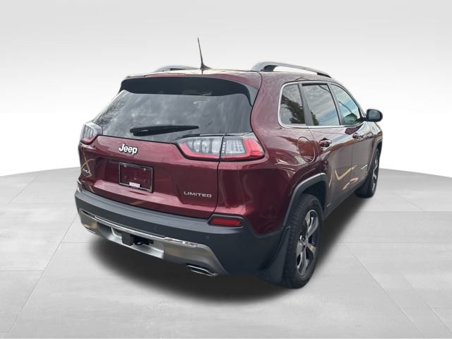 used 2019 Jeep Cherokee car, priced at $17,299