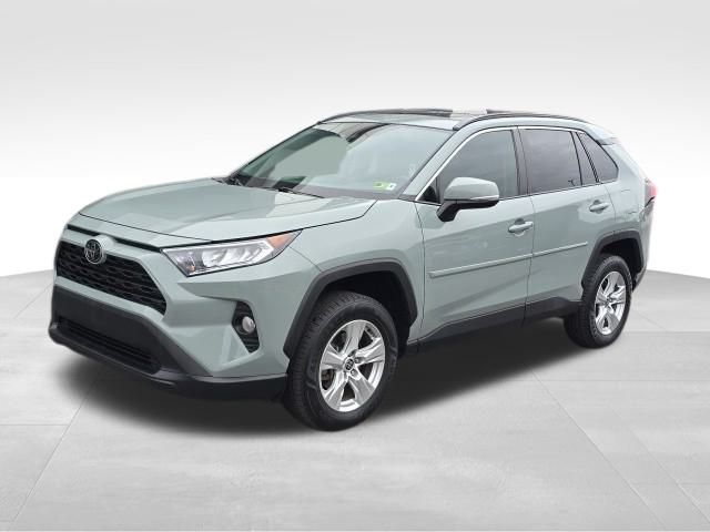 used 2021 Toyota RAV4 car, priced at $24,399