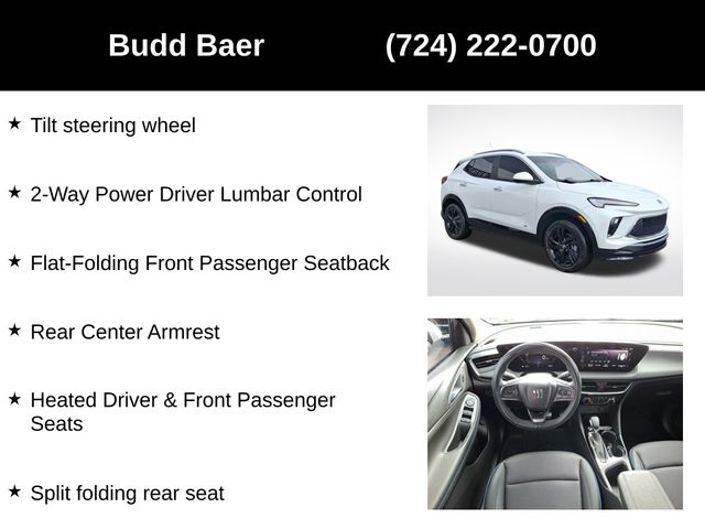 used 2025 Buick Encore GX car, priced at $25,956