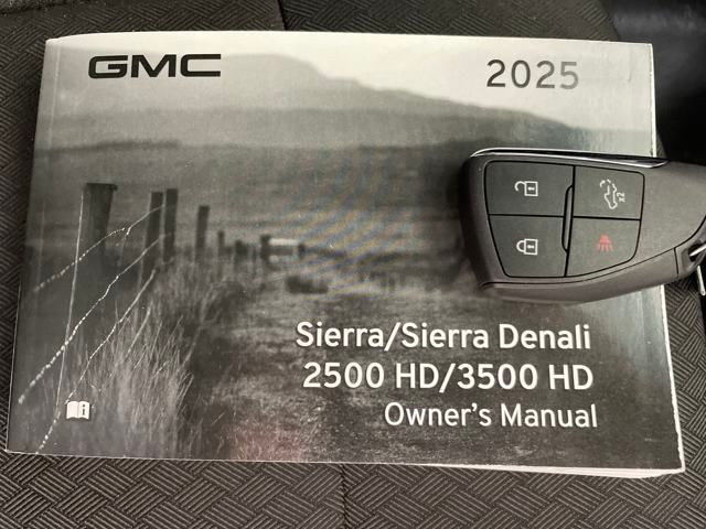 used 2025 GMC Sierra 2500HD car, priced at $53,500
