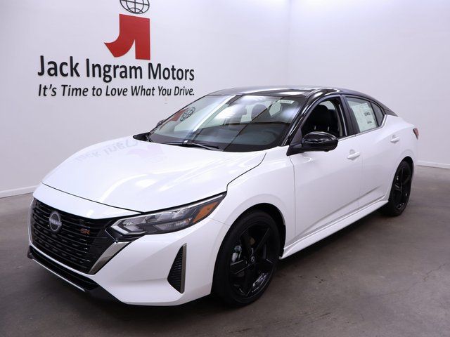 new 2024 Nissan Sentra car, priced at $26,575