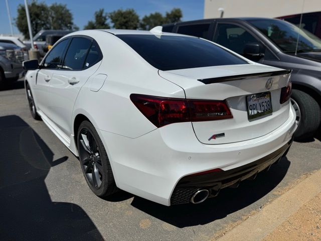 used 2018 Acura TLX car, priced at $22,868