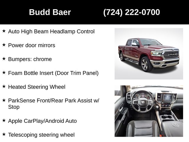 used 2020 Ram 1500 car, priced at $37,756