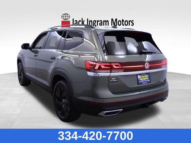 new 2025 Volkswagen Atlas car, priced at $44,096