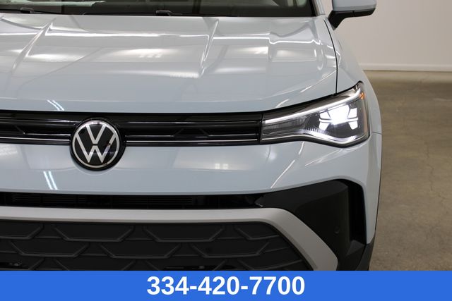 new 2025 Volkswagen Taos car, priced at $32,111