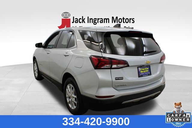 used 2022 Chevrolet Equinox car, priced at $19,999