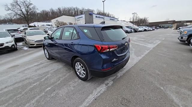 used 2022 Chevrolet Equinox car, priced at $22,999