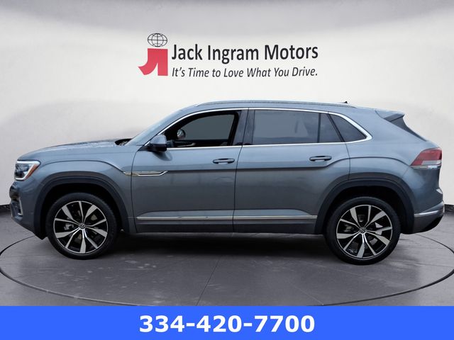 new 2025 Volkswagen Atlas Cross Sport car, priced at $52,696