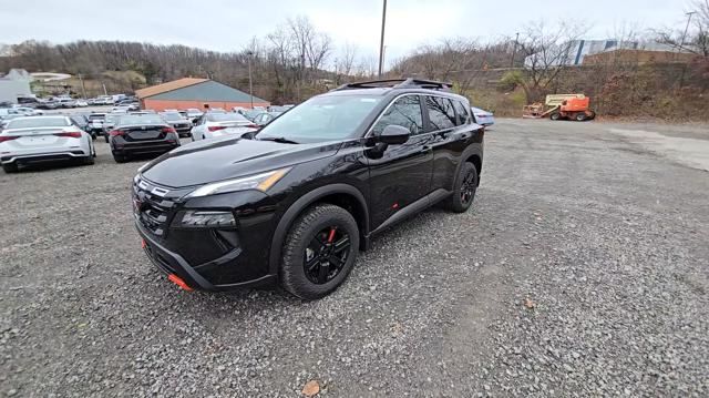 new 2025 Nissan Rogue car, priced at $36,087