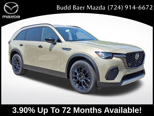 new 2025 Mazda CX-70 car, priced at $47,708