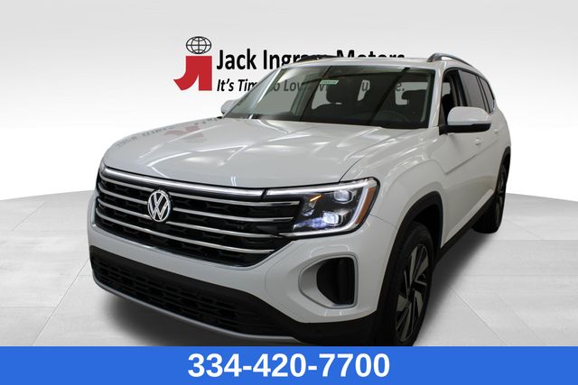 new 2025 Volkswagen Atlas car, priced at $43,693