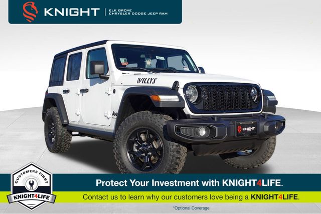 new 2025 Jeep Wrangler car, priced at $47,885